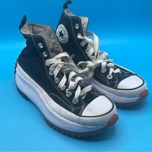 Converse Run Star Hike Platform Black